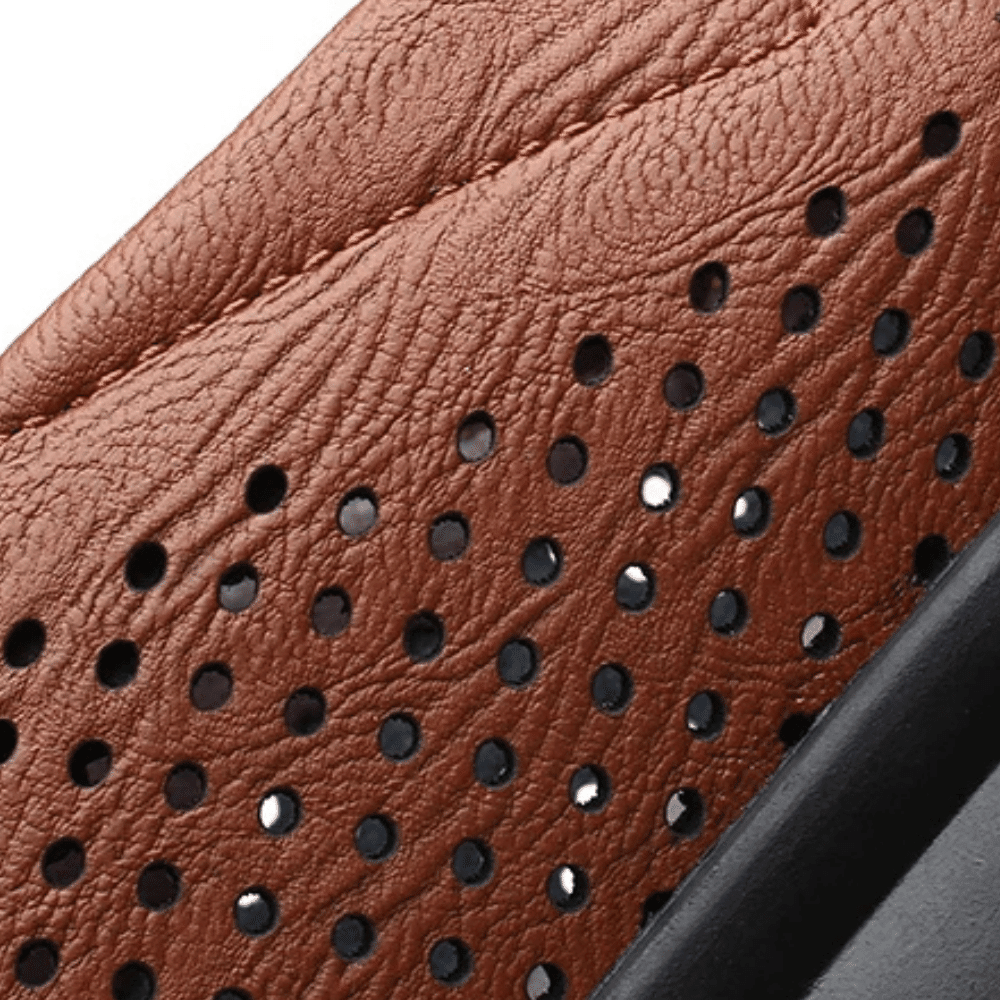 Men's Leather Moccasins Milan Verno