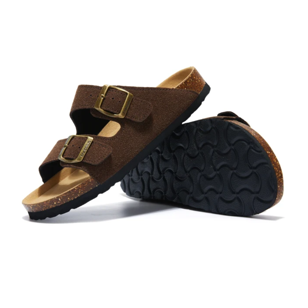 Birken California Suede Sandals for Men