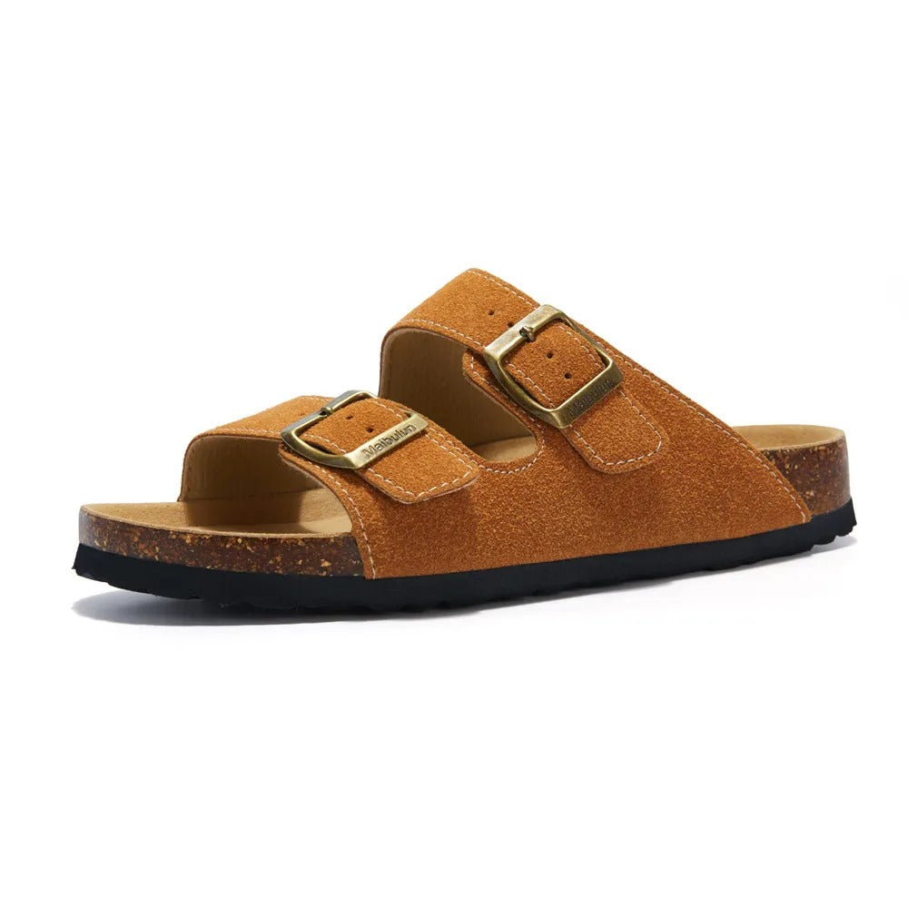 Birken California Suede Sandals for Men